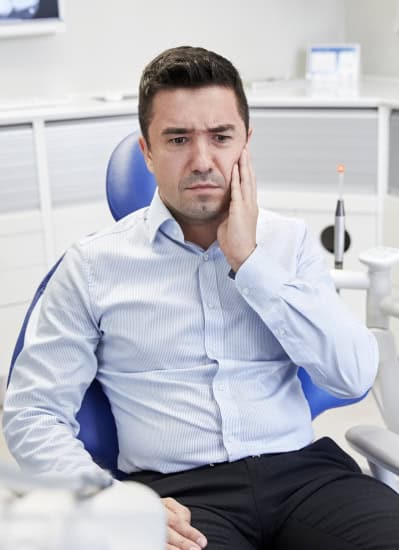 Broken Tooth Restoration